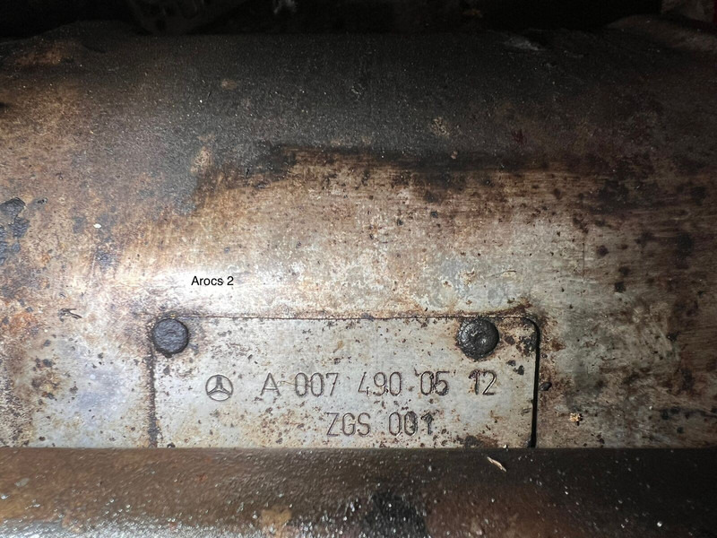 Mercedes-Benz Arocs - Convertitore catalitico: foto 4 Mercedes-Benz Arocs - Convertitore catalitico: foto 4