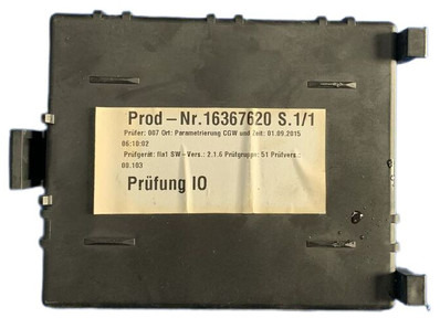 Mercedes-Benz Continental - ECU: foto 2 Mercedes-Benz Continental - ECU: foto 2