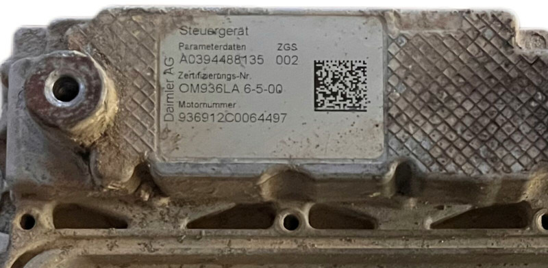 Mercedes-Benz  - ECU: foto 2 Mercedes-Benz  - ECU: foto 2