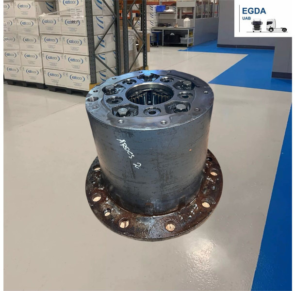 Mercedes-Benz  - Sospensione: foto 2 Mercedes-Benz  - Sospensione: foto 2