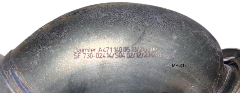 Mercedes-Benz - Sistema di raffreddamento: foto 2 Mercedes-Benz - Sistema di raffreddamento: foto 2