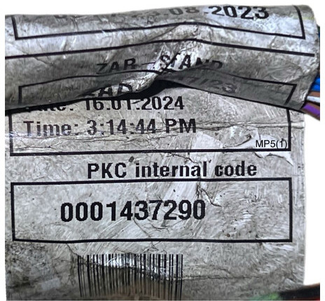 Mercedes-Benz MP5 - Cavi/ Fili: foto 3 Mercedes-Benz MP5 - Cavi/ Fili: foto 3