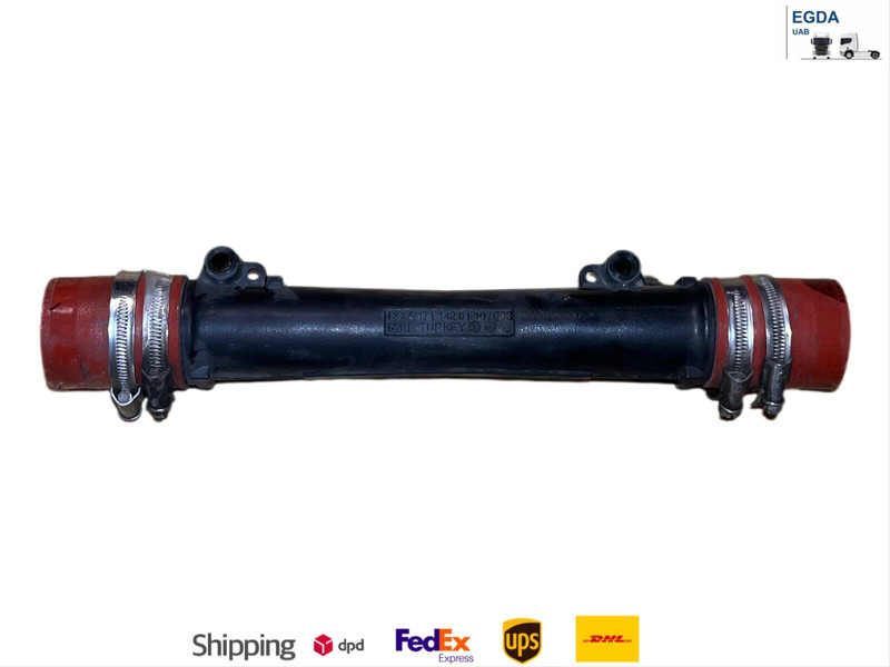 Mercedes-Benz MP5 - Sistema di raffreddamento: foto 1 Mercedes-Benz MP5 - Sistema di raffreddamento: foto 1