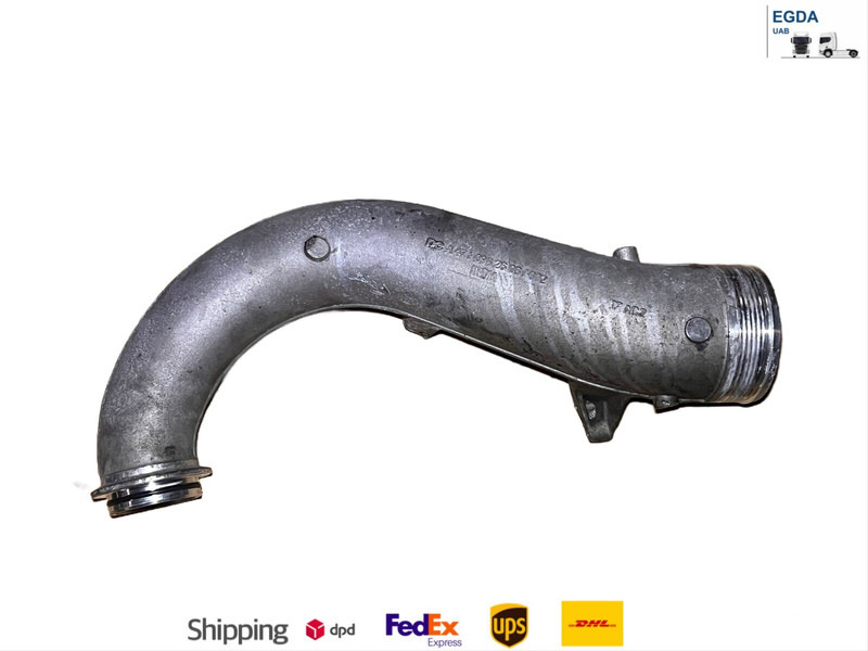 Mercedes-Benz MP5 - Sistema di raffreddamento: foto 1 Mercedes-Benz MP5 - Sistema di raffreddamento: foto 1