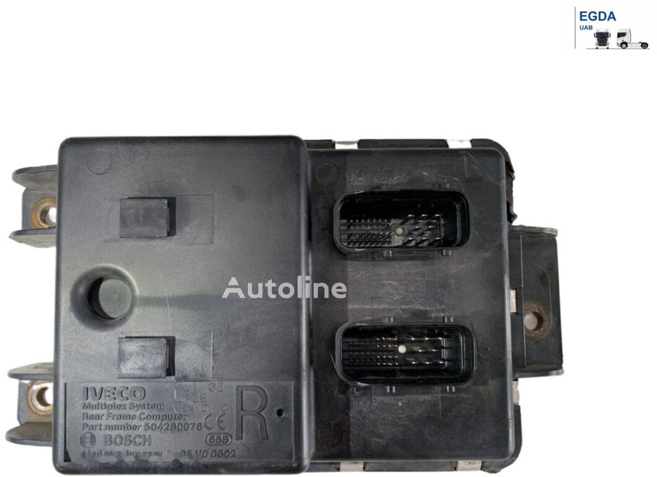 ECU per Camion Multiplex System Rear Frame Computer IVECO STRALIS truck: foto 1