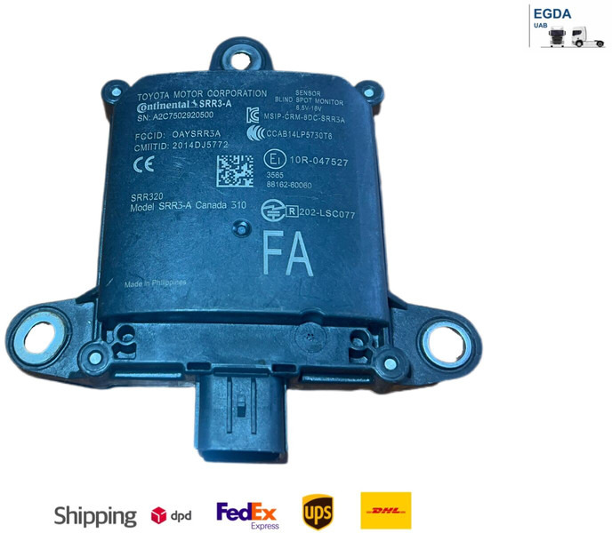 Onbekend Lexus/Toyota - ECU: foto 1 Onbekend Lexus/Toyota - ECU: foto 1