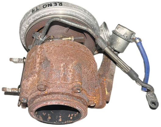 Renault - Turbocompressore: foto 4 Renault - Turbocompressore: foto 4