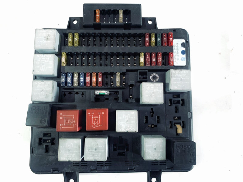 Renault MIDLUM - Sistema elettrico: foto 1 Renault MIDLUM - Sistema elettrico: foto 1