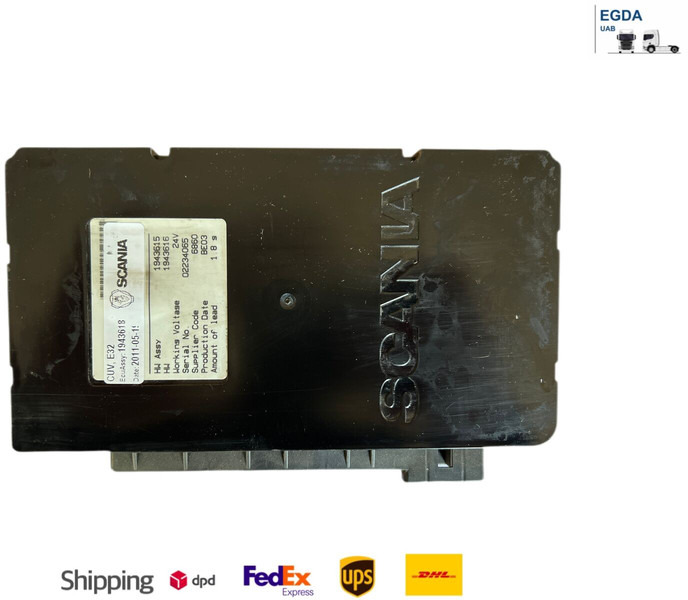 Scania 2011 CUV E32 - ECU: foto 1 Scania 2011 CUV E32 - ECU: foto 1
