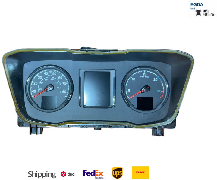 Scania 2022 - Cruscotto: foto 1 Scania 2022 - Cruscotto: foto 1