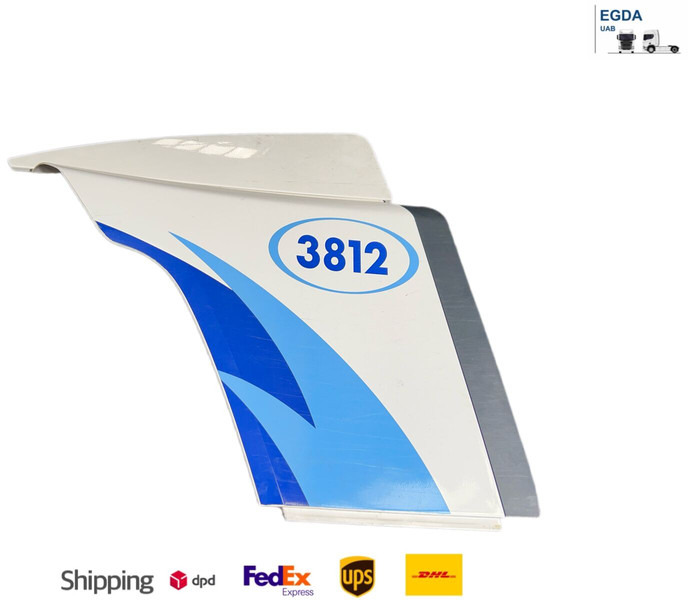 Scania 2022 - Aero kit/ Spoiler: foto 1 Scania 2022 - Aero kit/ Spoiler: foto 1