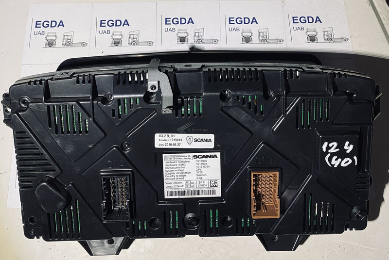 Scania STONERIDGE - Cruscotto: foto 2 Scania STONERIDGE - Cruscotto: foto 2
