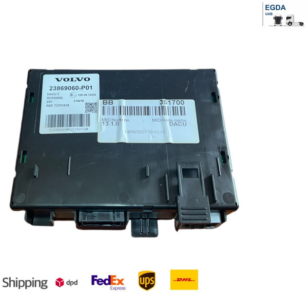 Volvo 2022 - ECU: foto 1 Volvo 2022 - ECU: foto 1