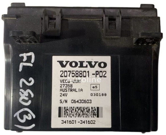 Volvo FL 280 - ECU: foto 1 Volvo FL 280 - ECU: foto 1