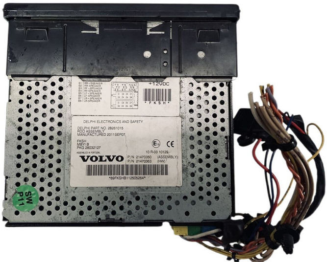 Volvo FL 280 - ECU: foto 1 Volvo FL 280 - ECU: foto 1