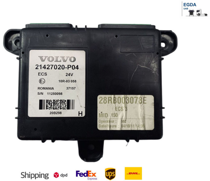 Volvo FL 280 - ECU: foto 1 Volvo FL 280 - ECU: foto 1