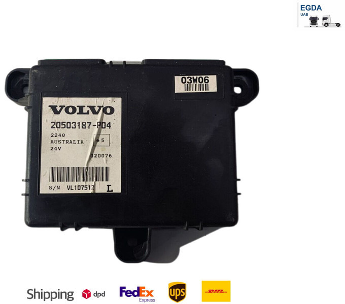 Volvo FM 12 - ECU: foto 1 Volvo FM 12 - ECU: foto 1