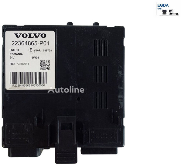 Volvo FM - ECU: foto 1 Volvo FM - ECU: foto 1
