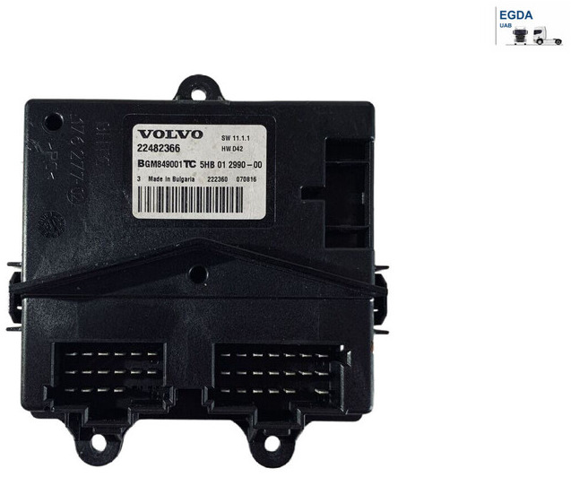 Volvo FM - ECU: foto 1 Volvo FM - ECU: foto 1