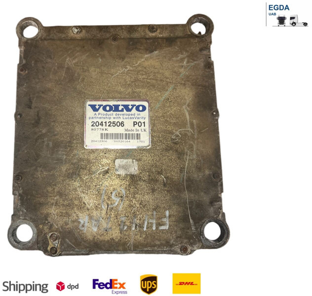 ECU Volvo: foto 1