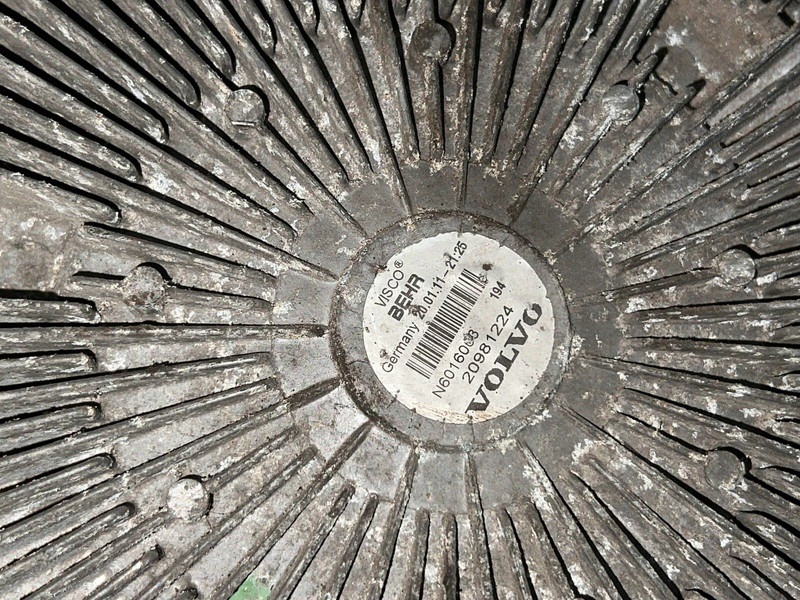 Volvo - Ventilatore: foto 3 Volvo - Ventilatore: foto 3