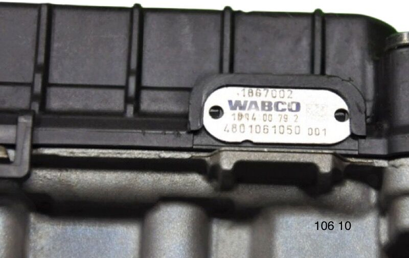 Wabco 106 - Ricambi freni: foto 2 Wabco 106 - Ricambi freni: foto 2