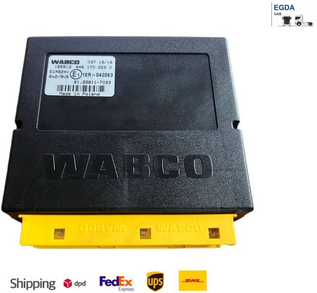 Wabco MAN 2018 - ECU: foto 1 Wabco MAN 2018 - ECU: foto 1