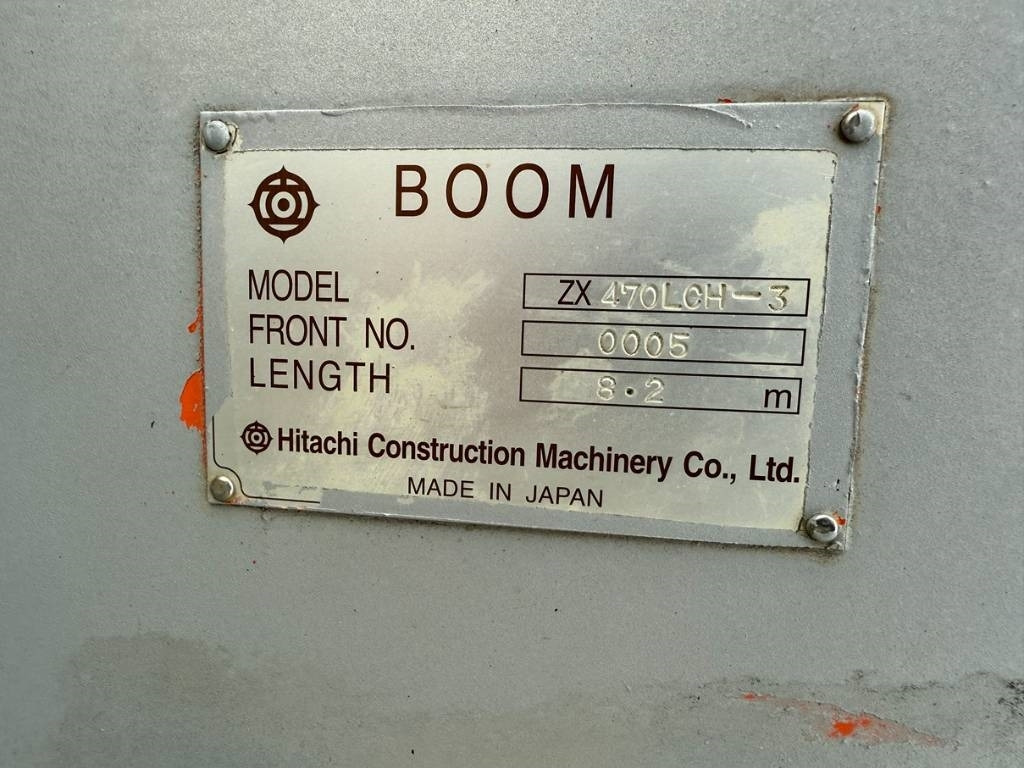 Escavatore Hitachi ZX 470 LC H-3: foto 12