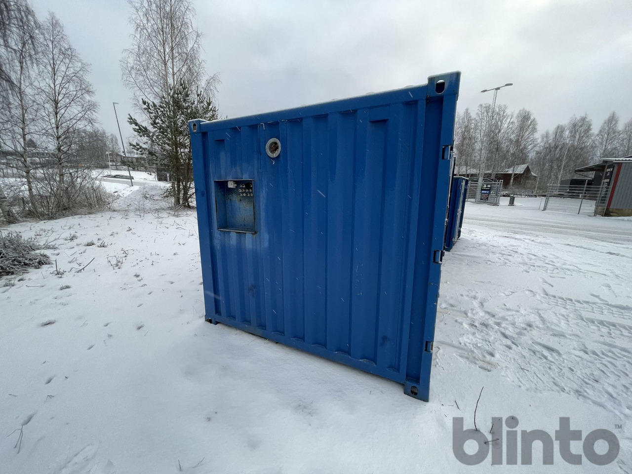 10 fot med dörr som har låskista - Container marittimo: foto 4 10 fot med dörr som har låskista - Container marittimo: foto 4