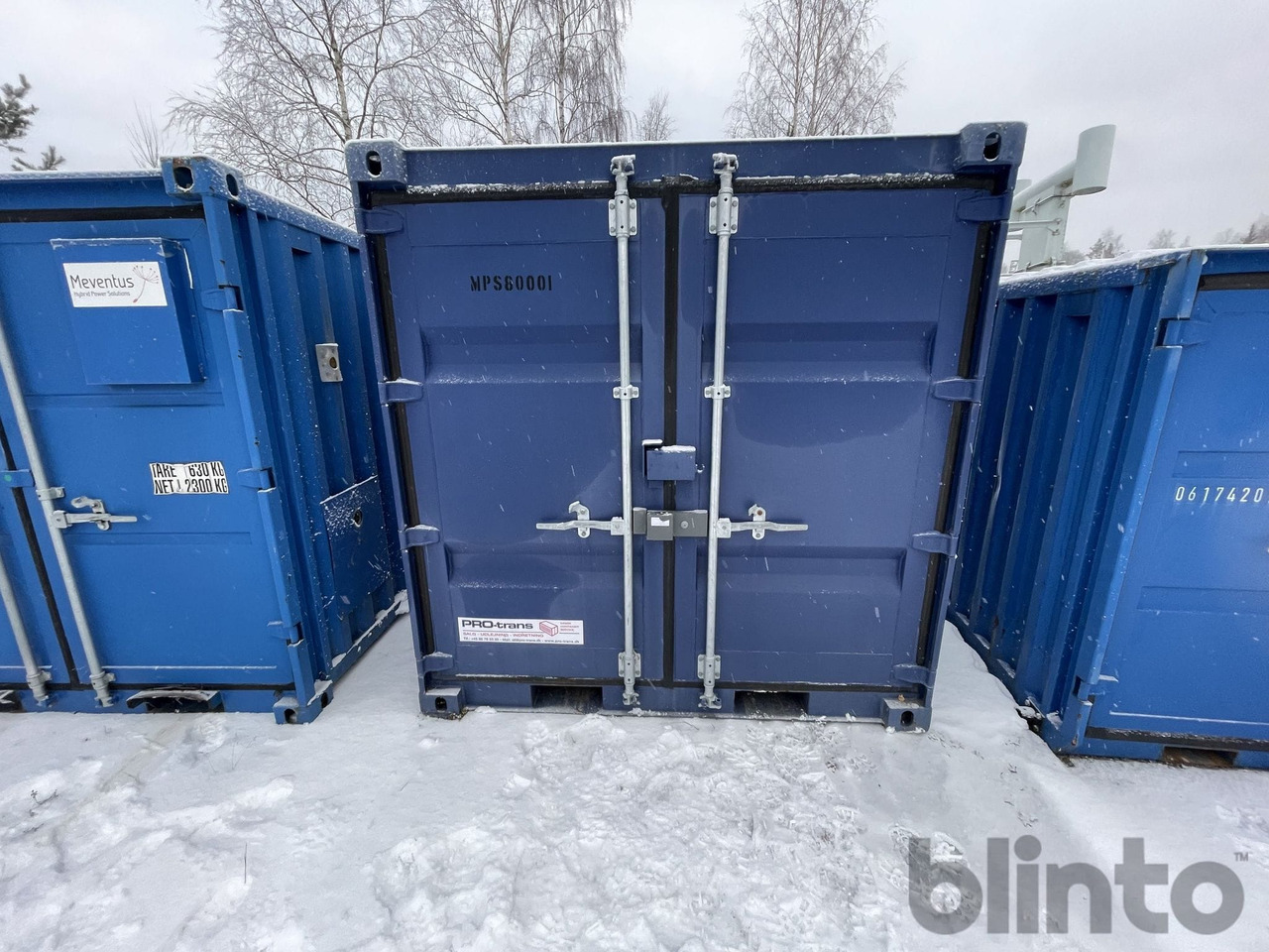 10 fot med dörr som har låskista - Container marittimo: foto 1 10 fot med dörr som har låskista - Container marittimo: foto 1