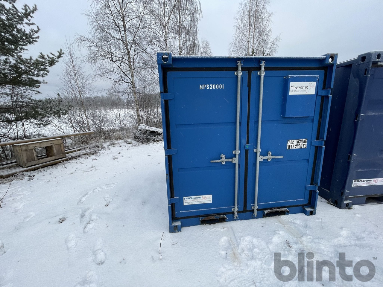 10 fot med dörr som har låskista - Container marittimo: foto 1 10 fot med dörr som har låskista - Container marittimo: foto 1