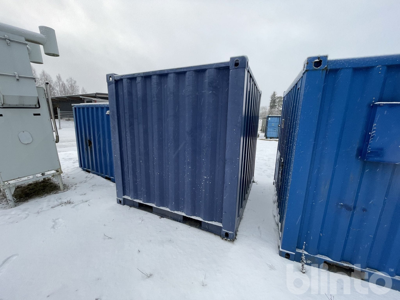 10 fot med dörr som har låskista - Container marittimo: foto 4 10 fot med dörr som har låskista - Container marittimo: foto 4