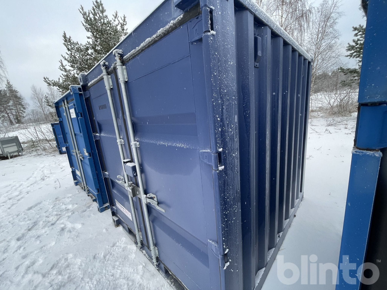 10 fot med dörr som har låskista - Container marittimo: foto 3 10 fot med dörr som har låskista - Container marittimo: foto 3