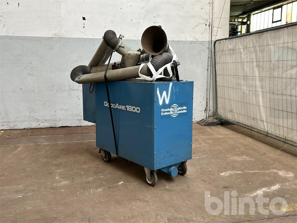 1995 Gastolin Euteclic Goodaire 1800 - Attrezzatura per saldatura: foto 4 1995 Gastolin Euteclic Goodaire 1800 - Attrezzatura per saldatura: foto 4