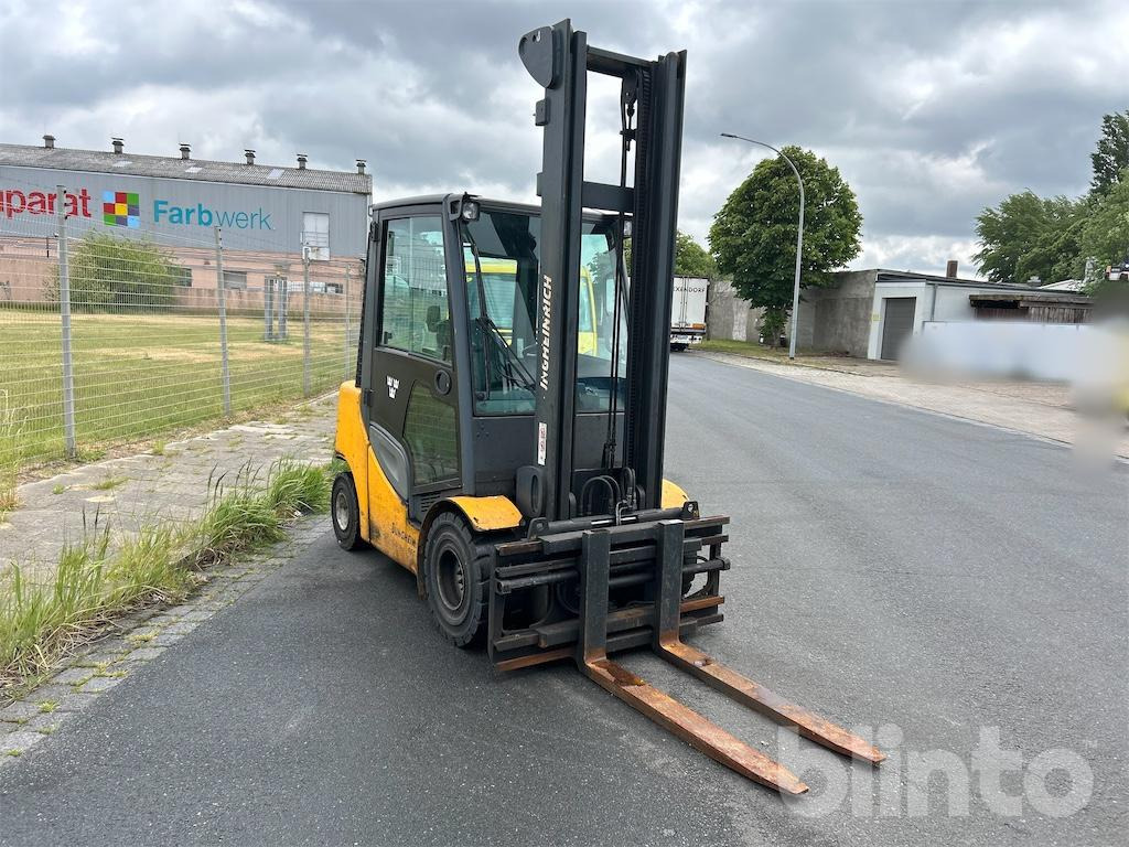 2013 Jungheinrich DFG 430S - Carrello elevatore: foto 2 2013 Jungheinrich DFG 430S - Carrello elevatore: foto 2