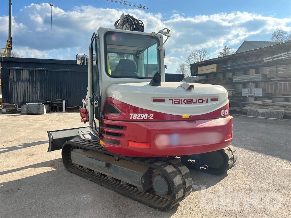 2015 Takeuchi TB 290 CVi - Miniescavatore: foto 4 2015 Takeuchi TB 290 CVi - Miniescavatore: foto 4