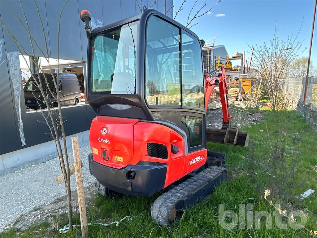 2018 Kubota KX018-4 - Miniescavatore: foto 3 2018 Kubota KX018-4 - Miniescavatore: foto 3