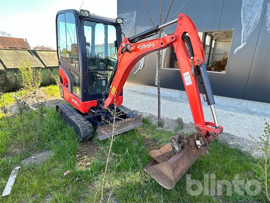 2018 Kubota KX018-4 - Miniescavatore: foto 2 2018 Kubota KX018-4 - Miniescavatore: foto 2