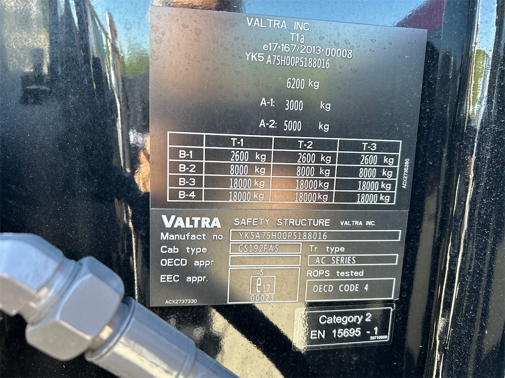 2023 Valtra A75SH (Tageszulassung) - Trattore: foto 5 2023 Valtra A75SH (Tageszulassung) - Trattore: foto 5