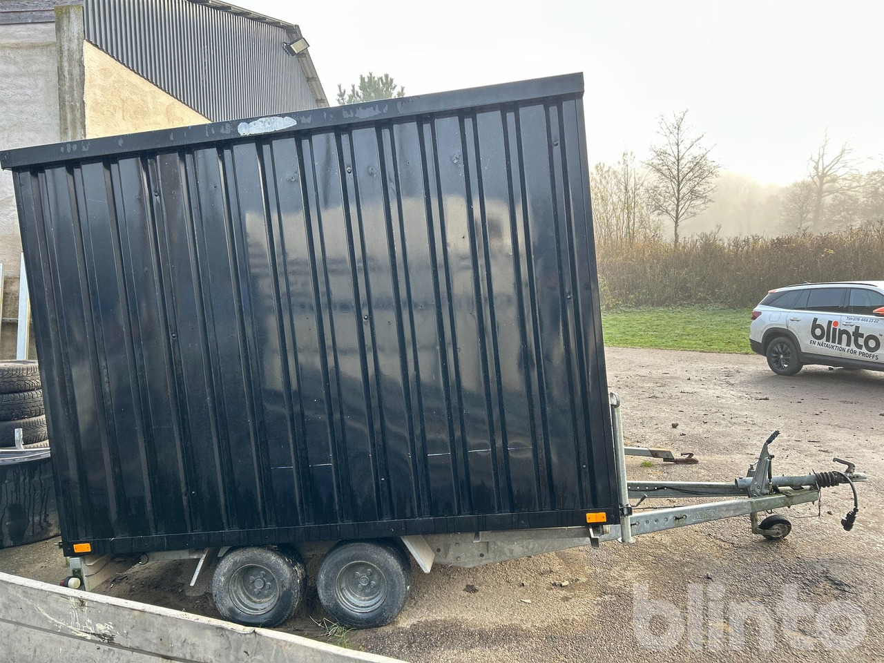 ALKO - 30 km/h - Rimorchio per auto: foto 4 ALKO - 30 km/h - Rimorchio per auto: foto 4