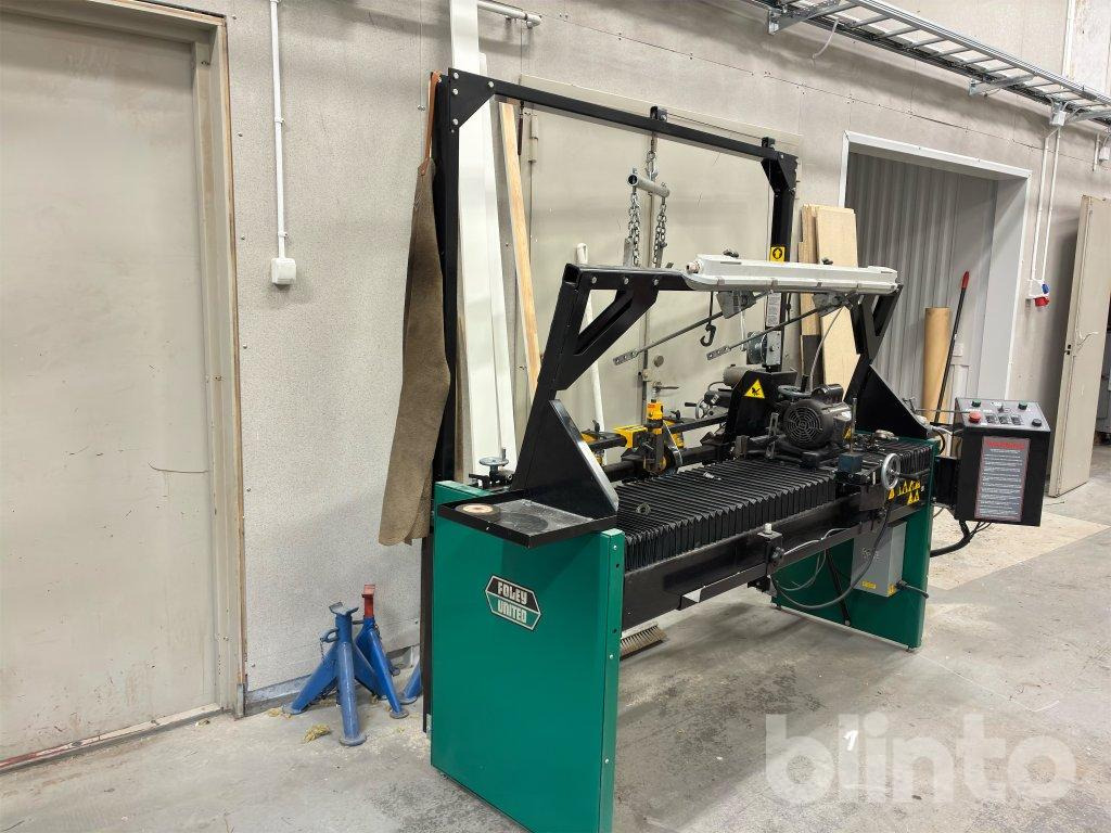 Accu 600 - Macchina lavorazione metalli: foto 3 Accu 600 - Macchina lavorazione metalli: foto 3