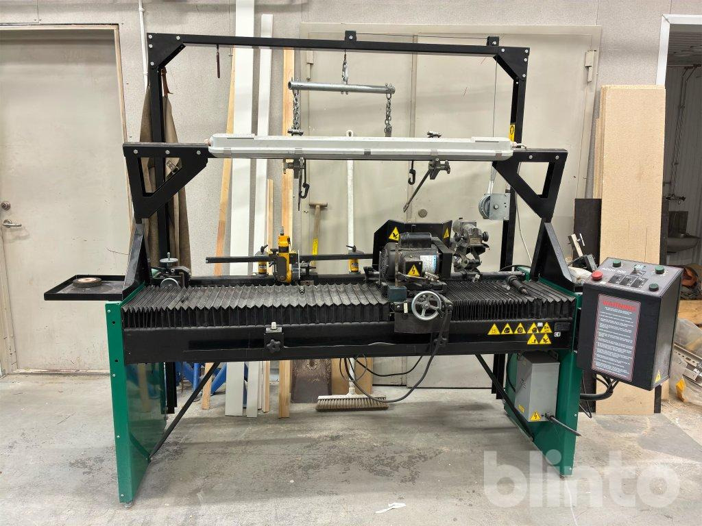 Accu 600 - Macchina lavorazione metalli: foto 2 Accu 600 - Macchina lavorazione metalli: foto 2