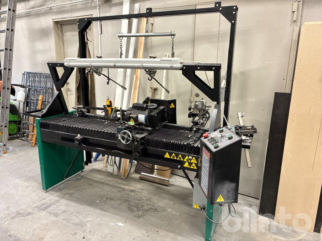 Accu 600 - Macchina lavorazione metalli: foto 1 Accu 600 - Macchina lavorazione metalli: foto 1