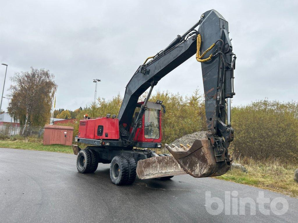 Åkerman EW230 - Escavatore gommato: foto 1 Åkerman EW230 - Escavatore gommato: foto 1