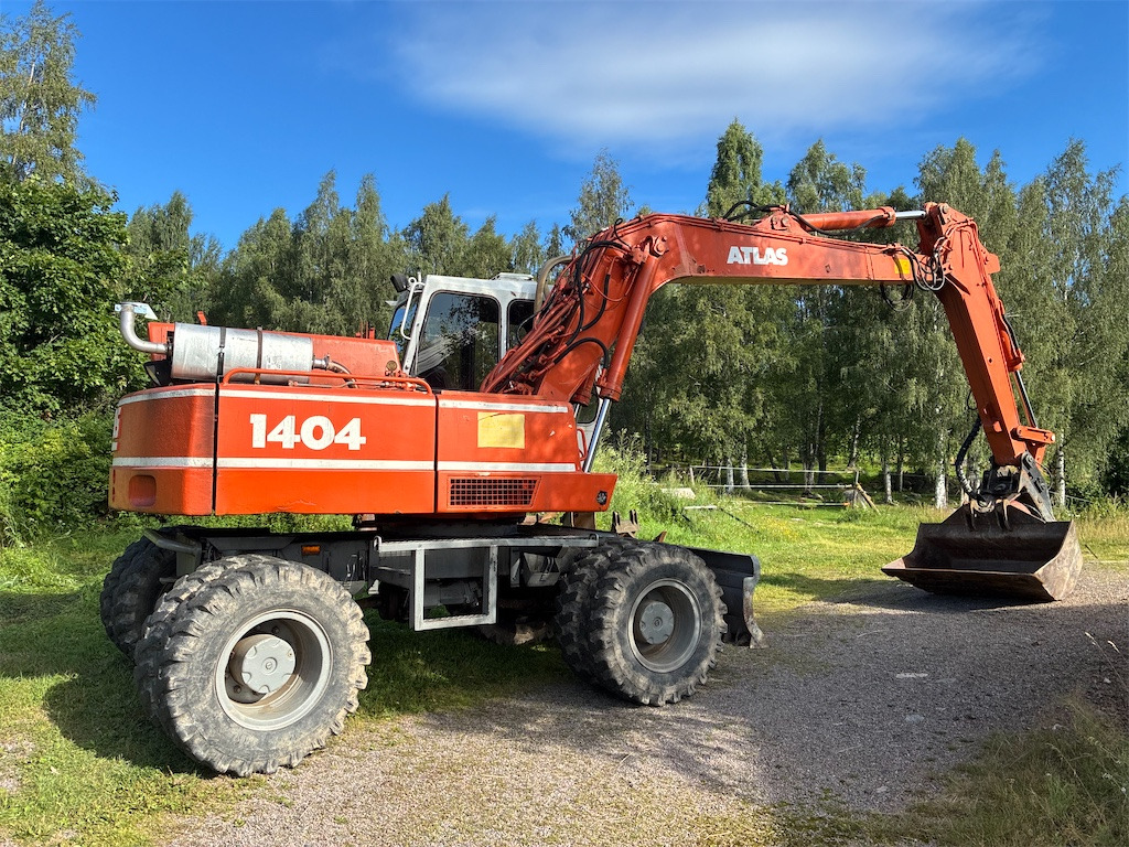 Atlas 1404 - Escavatore gommato: foto 4 Atlas 1404 - Escavatore gommato: foto 4