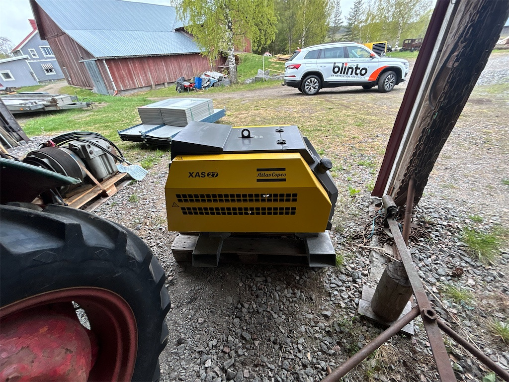 Atlas Copco XAS 27 - Compressore d'aria: foto 4 Atlas Copco XAS 27 - Compressore d'aria: foto 4