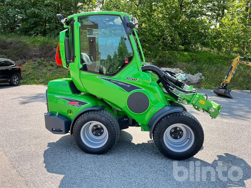 Avant 650i 4X4 med antislip - Minipala: foto 4 Avant 650i 4X4 med antislip - Minipala: foto 4