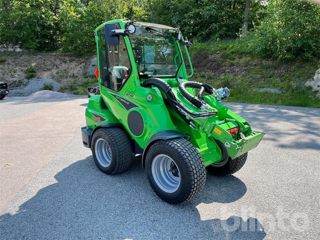 Avant 650i 4X4 med antislip - Minipala: foto 3 Avant 650i 4X4 med antislip - Minipala: foto 3
