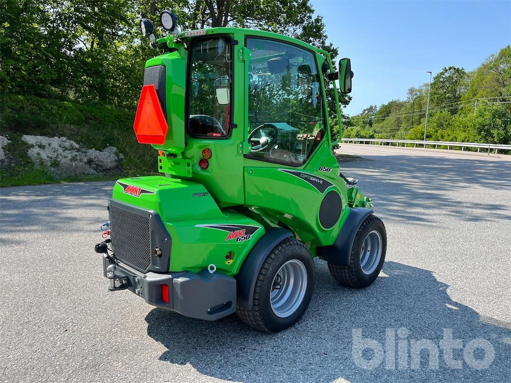 Avant 650i 4X4 med antislip - Minipala: foto 5 Avant 650i 4X4 med antislip - Minipala: foto 5