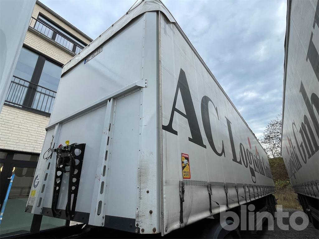 Berger SAPL24 Edscha (2022) - Semirimorchio centinato: foto 3 Berger SAPL24 Edscha (2022) - Semirimorchio centinato: foto 3